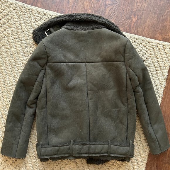 Shearling Jacket - Picture 3 of 3